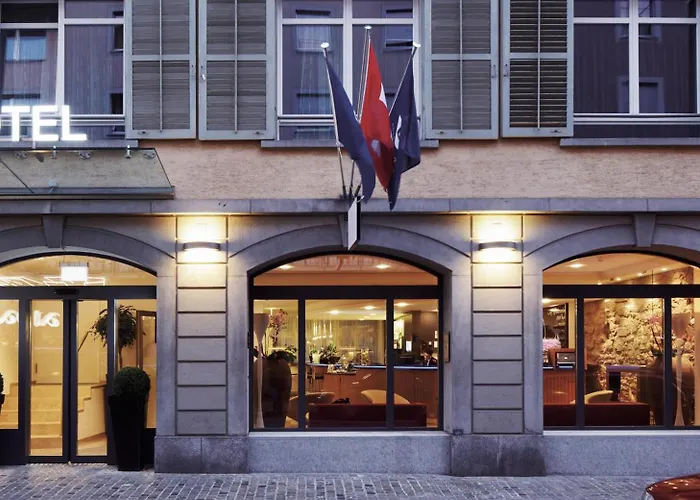 Sorell Hotel Ruetli Niederdorf Zuerich